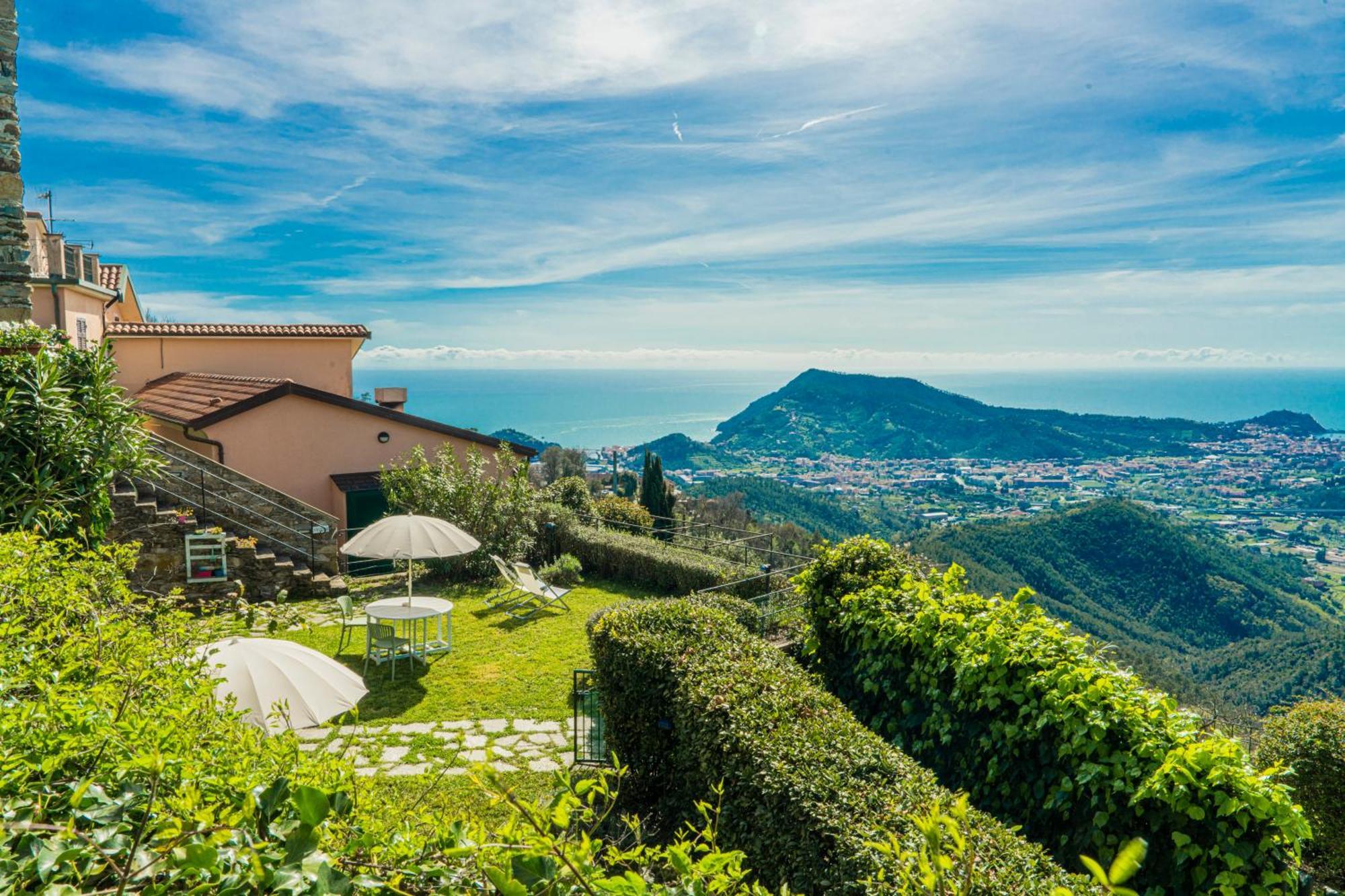 Casale In Vigna, Cinqueterrecoast Villa Casarza Ligure Exterior photo